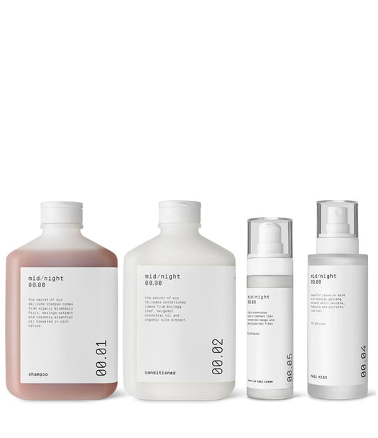 Hair Routine