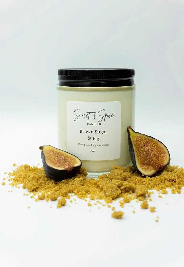 Hand poured soy wax candles