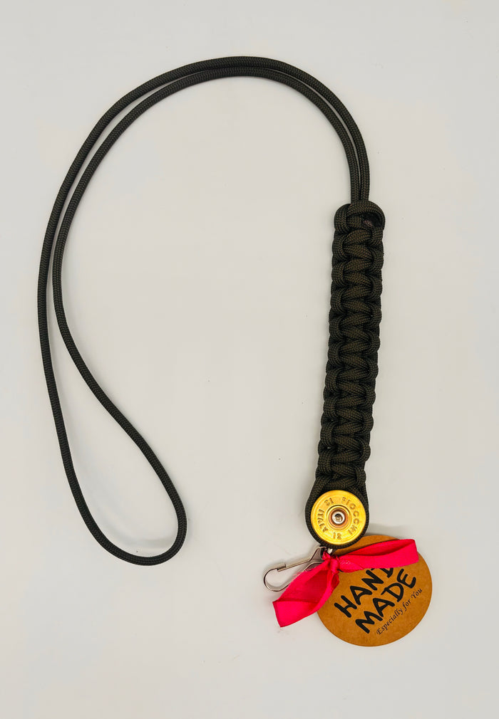 Handmade Cartridge Lanyard