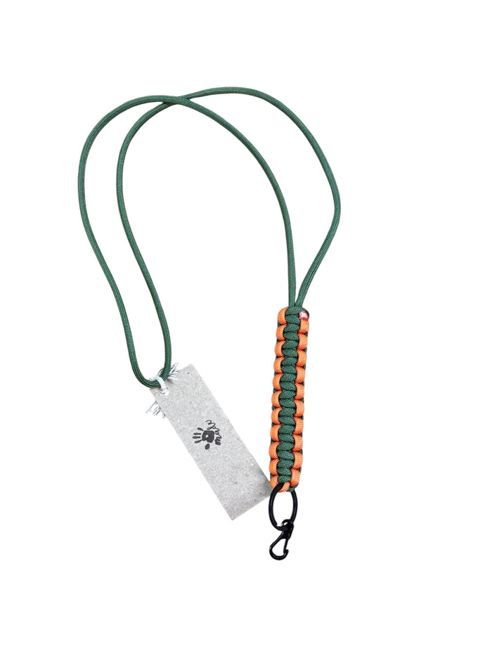 Muntjac Flat Green/Orange