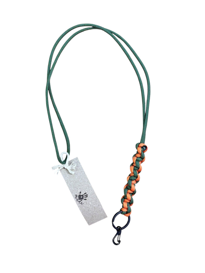 Muntjac Twisted Green/Orange
