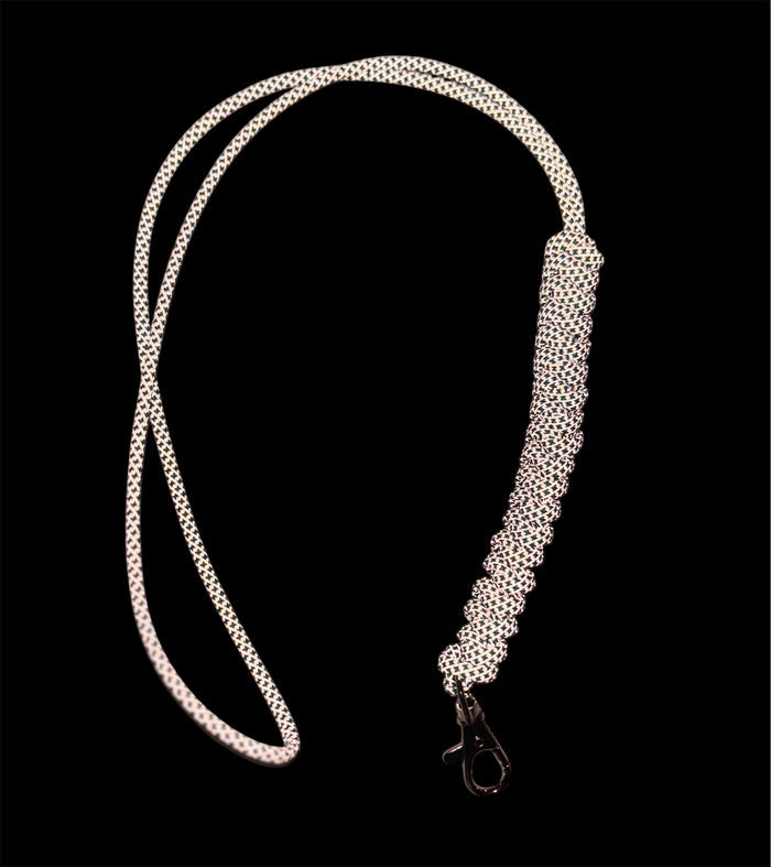 Handmade Reflective Lanyard