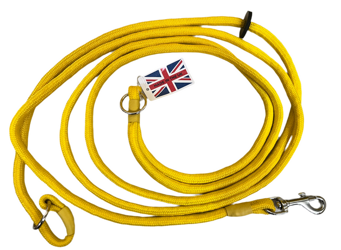 Hands-Free Training Dog Slip Leads 6mm (Jaeger) for smaller dogs