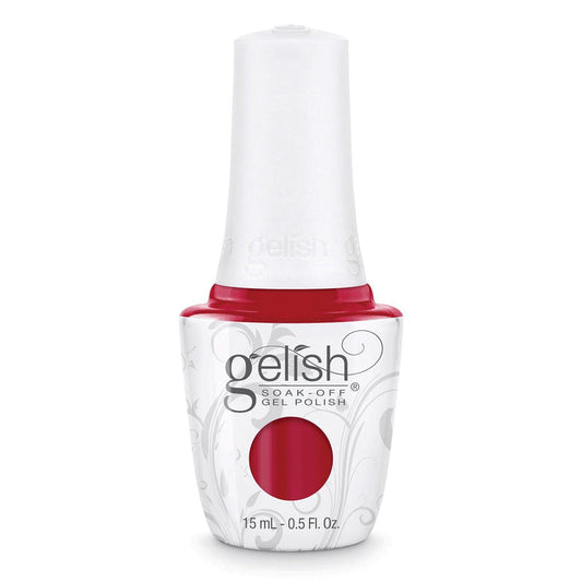 Harmony Gelish Manicure Soak off Gel Polish Color - Red Roses  #1110829
