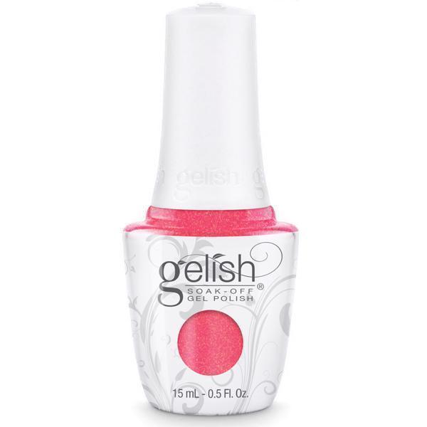 Harmony Gelish Manicure Soak off Gel Polish Color -HIP HOT CORAL #1110222