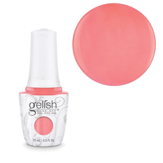 Harmony Gelish Manicure Soak off Gel Polish Color-  Manga-Round With Me #1110182