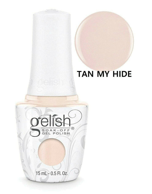 Harmony Gelish Manicure Soak off Gel Polish Color -TAN MY HIDE #1110187