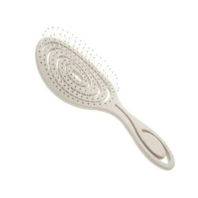 Head Jog Straw Brush - Oatmeal