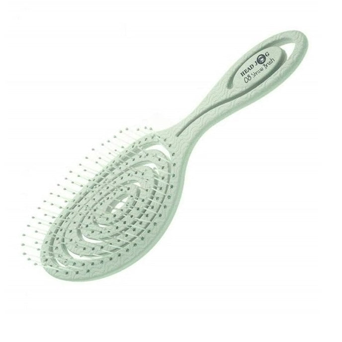 Head Jog Straw Brush - Sage