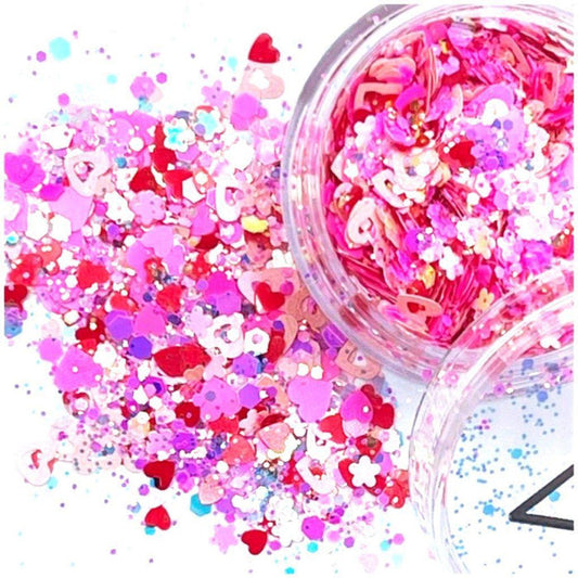 Heartache Glitter Mix