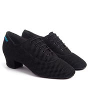 Heather Split Sole AirMesh 1.5” Heel Ballroom Shoe