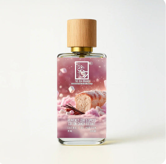 Heavenly Loaf's Spiced Cotton Candy - The Dua Brand