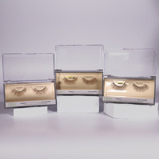 Volure Medium - Luxury Human Hair Lashes HairArt Int'l Inc.