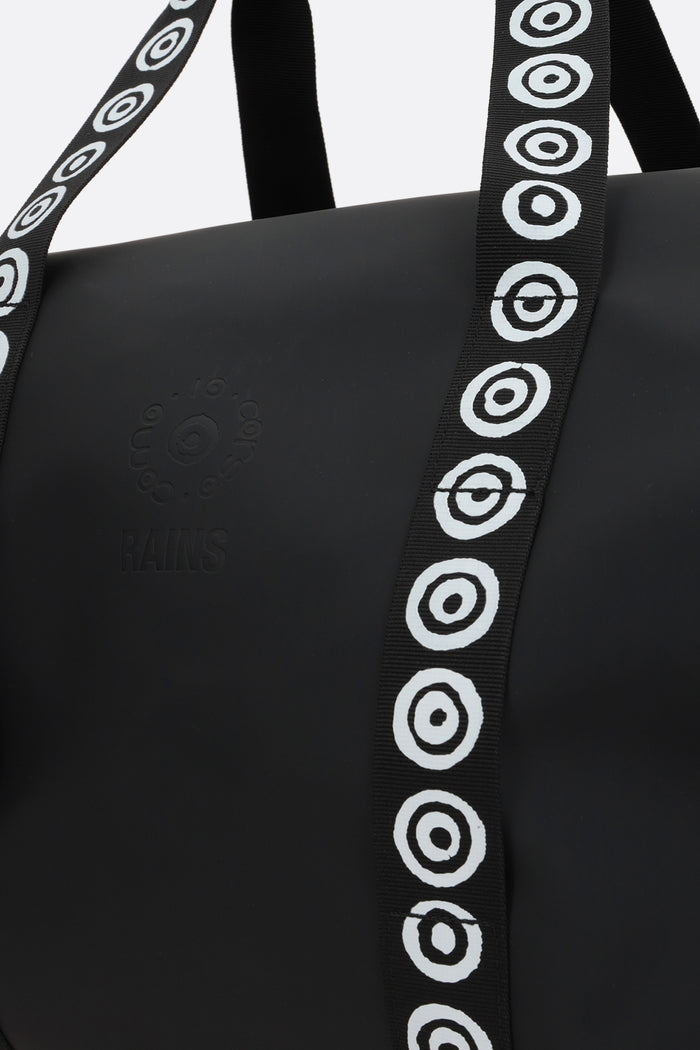 Hilo PU fabric weekend bag