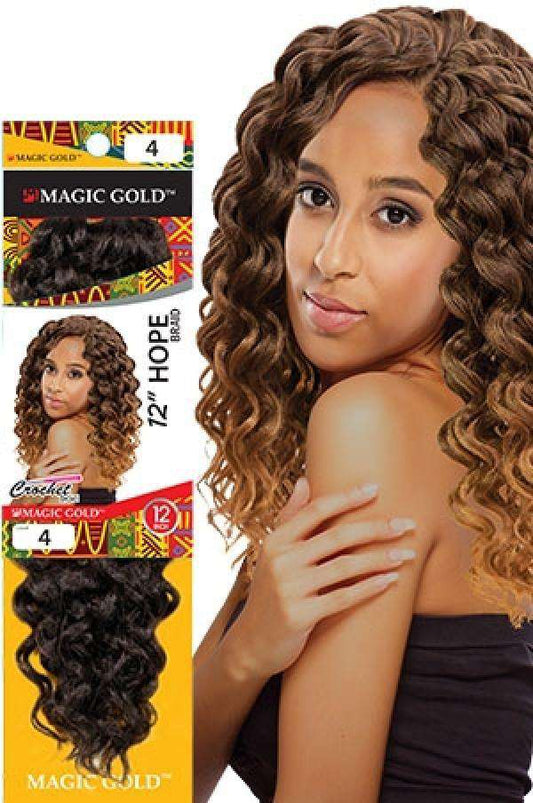 Hope Crochet Braid 12"