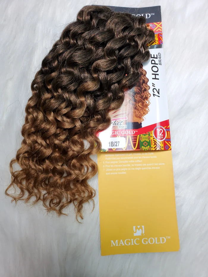 Hope Crochet Braid 12"