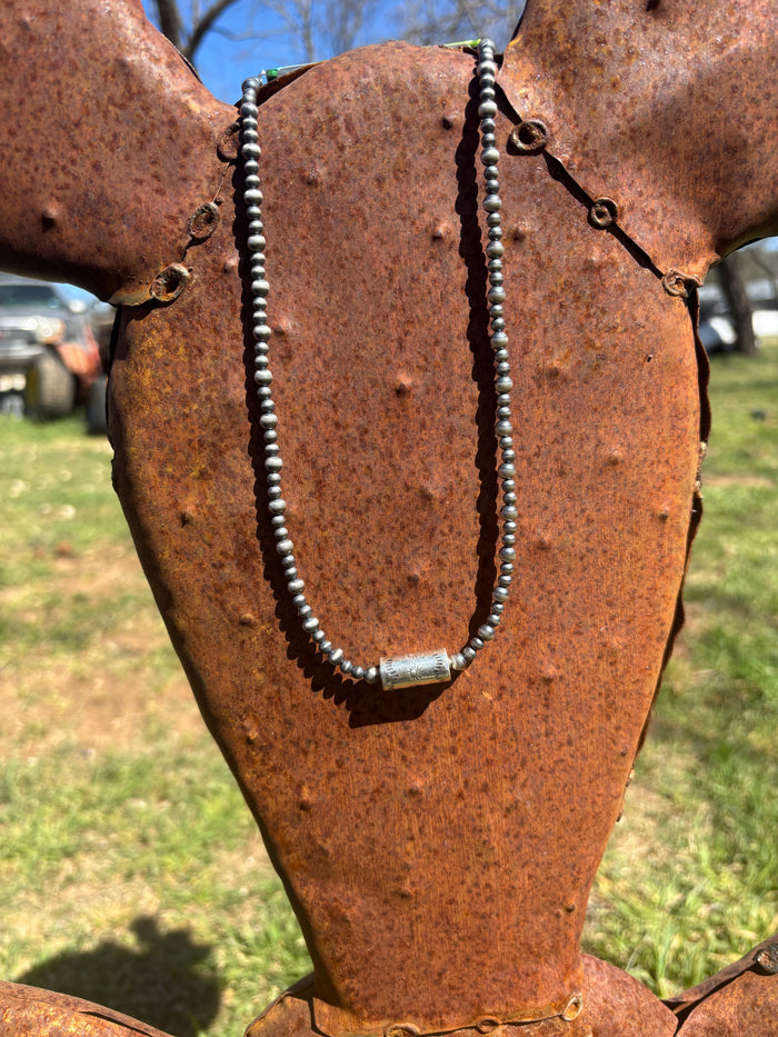Horse Pill Necklace