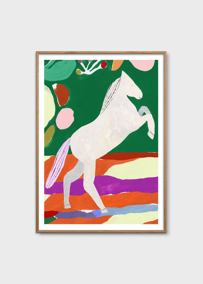 Horse by Clara Selina Bach