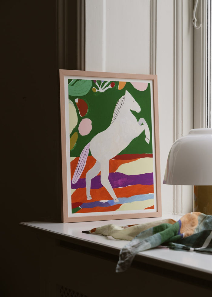 Horse by Clara Selina Bach