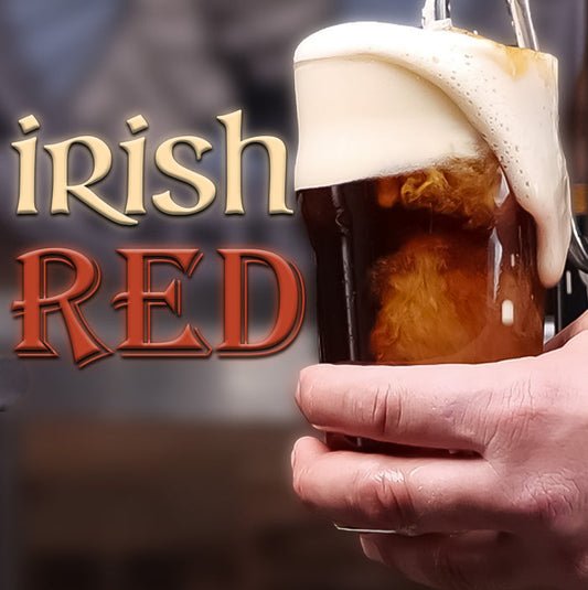 Irish Red Recipe Kit - 5 Gallon All Grain