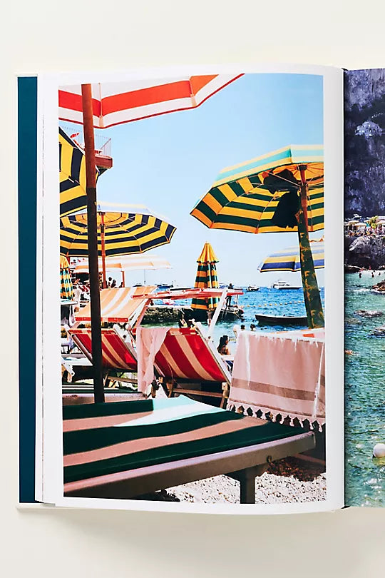 Italian Summer Hardcover Book