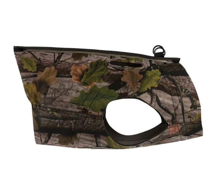 The Jack Pyke Technical Neoprene Dog Vest Gen 2 camo for sale at Muntjac Trading.