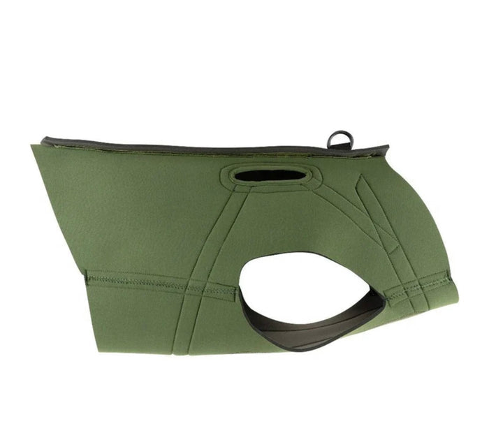The Jack Pyke Technical Neoprene Dog Coat Gen 2 for sale at Muntjac Trading.