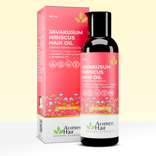 Javakusum Hibiscus Hair Oil