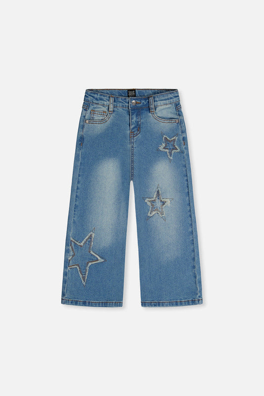 Jeans Navy Blue Denim-0