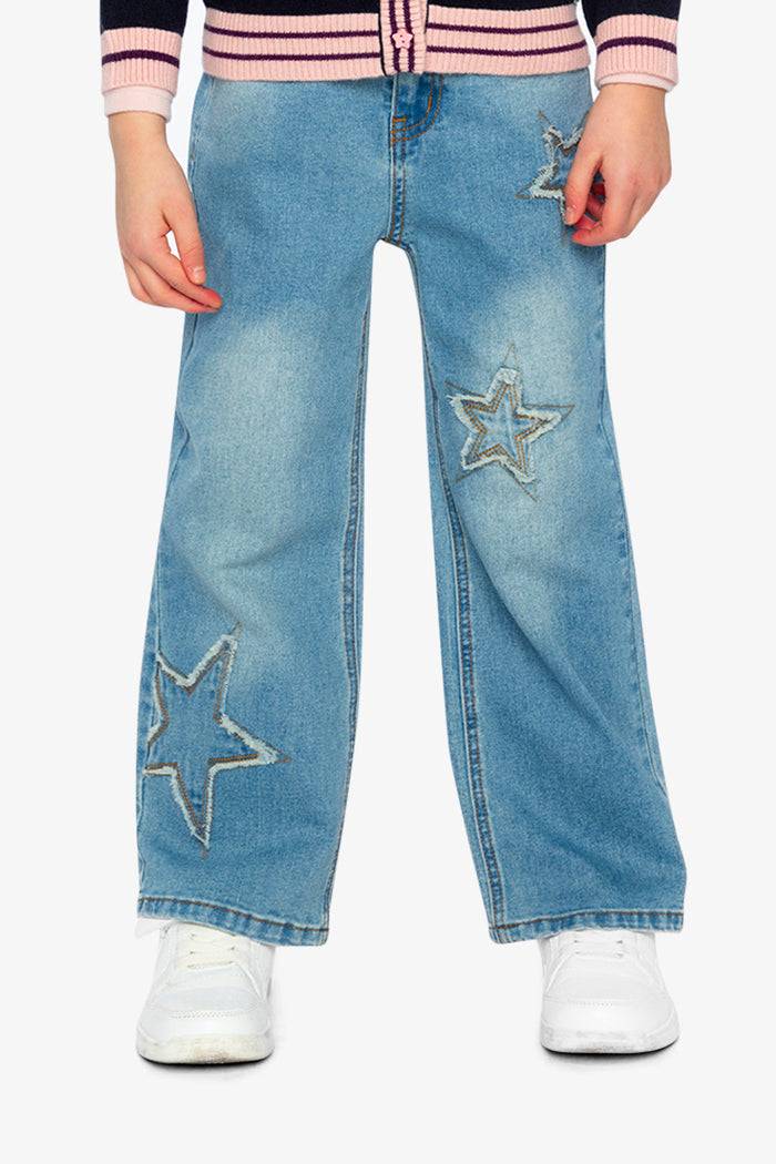 Jeans Navy Blue Denim-1