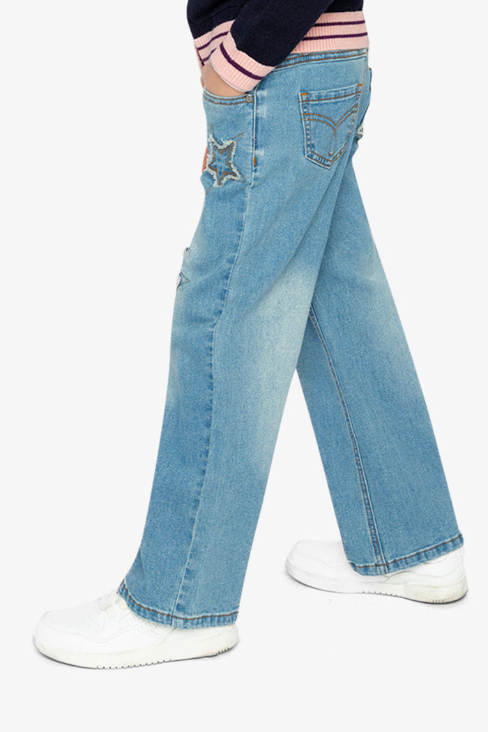 Jeans Navy Blue Denim-2