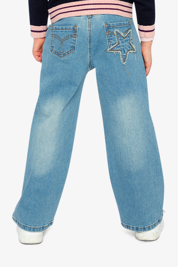Jeans Navy Blue Denim-3
