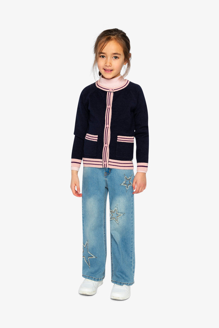 Jeans Navy Blue Denim-4