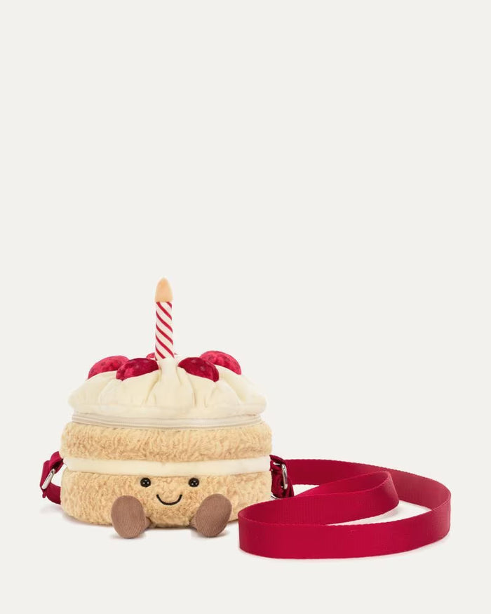 Jellycat Amuseables Birthday Cake Bag