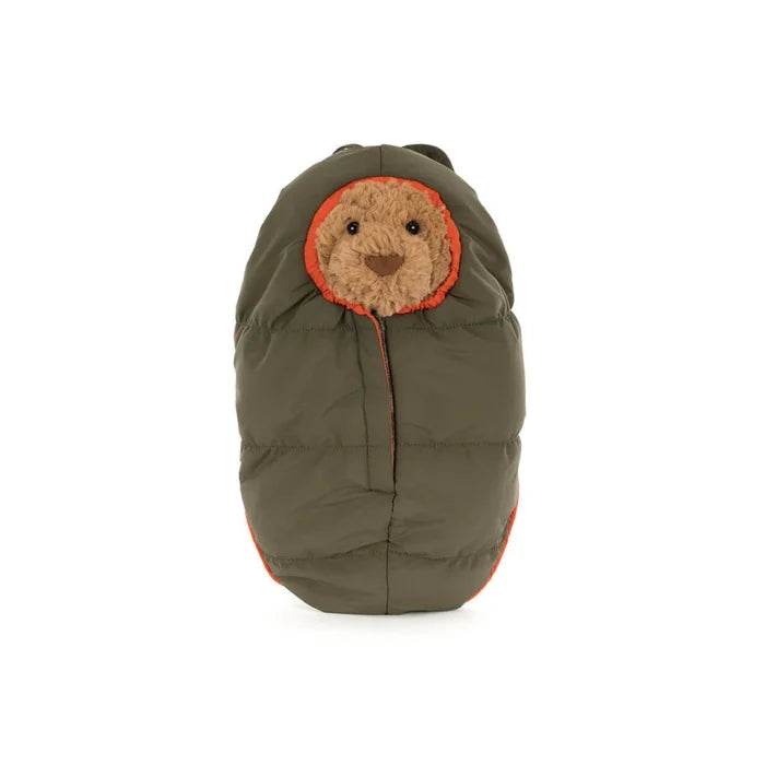 Jellycat Bartholomew Bear Hiking Outfit
