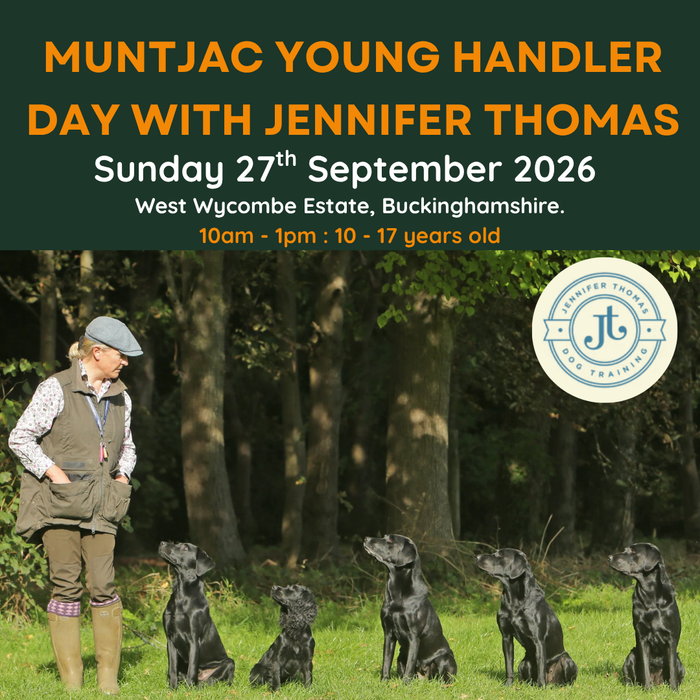 Jennifer Thomas Young Handler Training Session Ticket