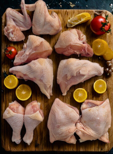 JiDORI® 10-Way Cut Whole Chicken