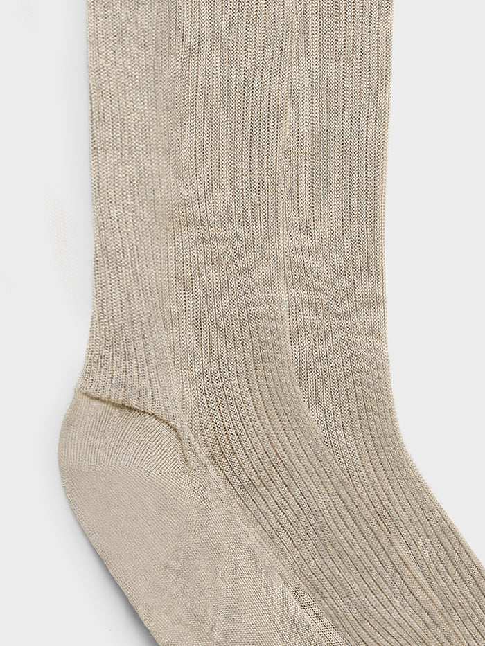 Jory Silk Socks