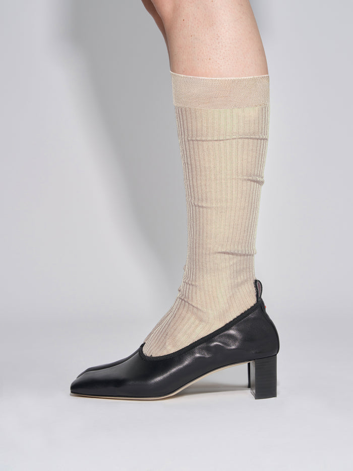 Jory Silk Socks