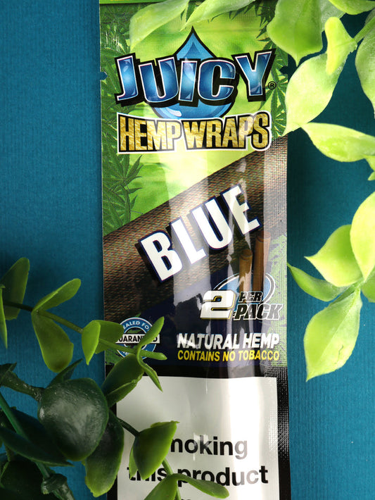 Juicy Hemp Blunt 2fer | Blue-Image 1