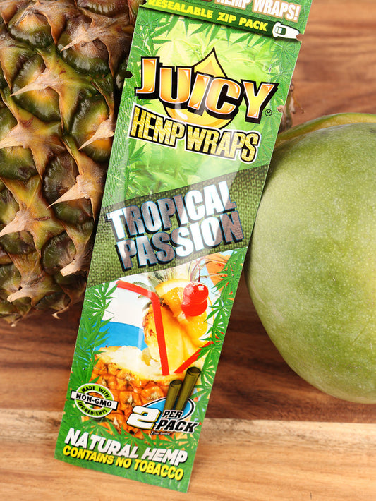 Juicy Hemp Blunt 2fer | Tropical-Image 1
