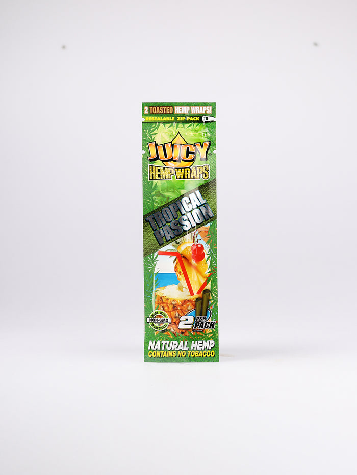 Juicy Hemp Blunt 2fer | Tropical-Image 2