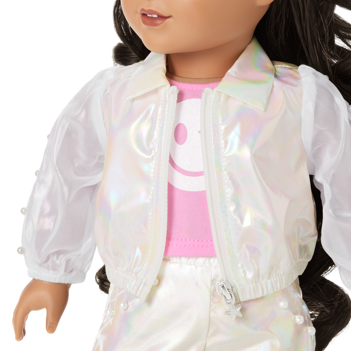 June Pearl Perfection Outfit for 18-inch Dolls