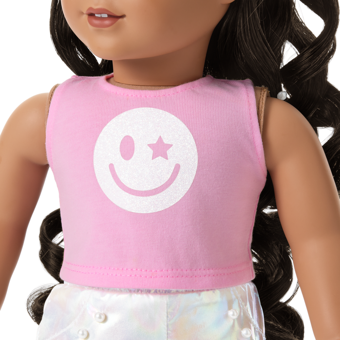 June Pearl Perfection Outfit for 18-inch Dolls