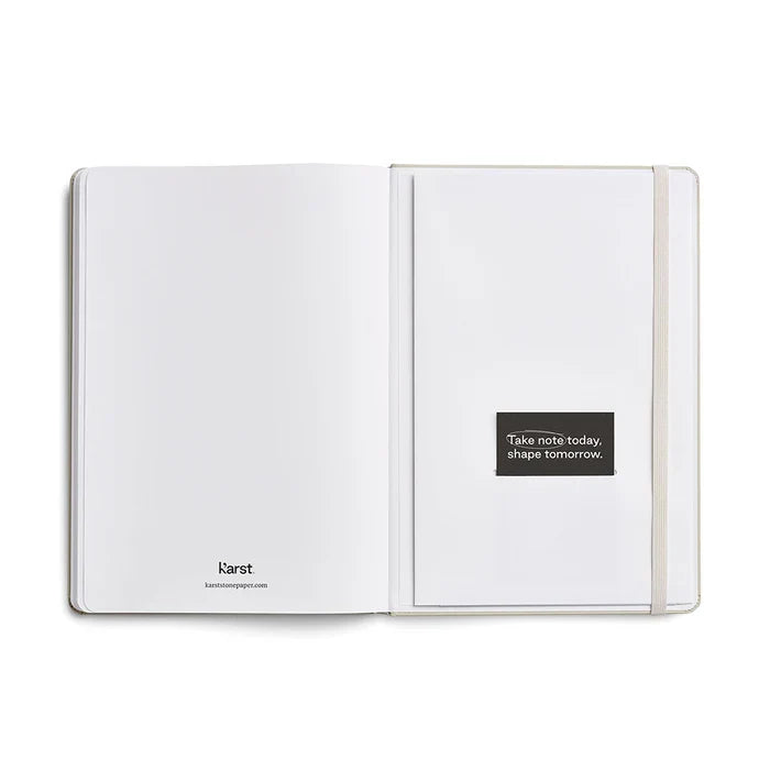 Karst - A5 Hardcover Notebook - Lined