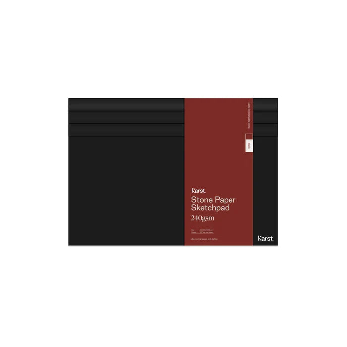 Karst - A5 Softcover Sketchpad