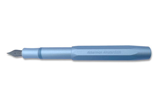 Kaweco AL-Sport Akkerman Blue Lagoon Fountain Pen