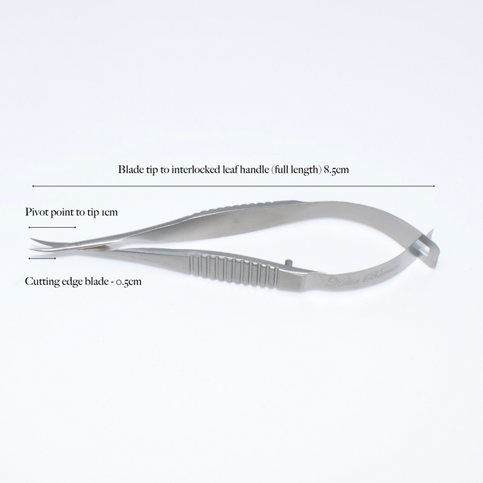 KB Curved Cuticle Scissors