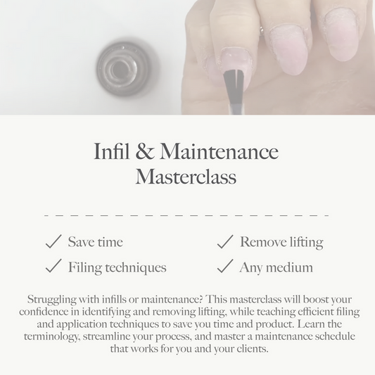 KB Masterclass | Infill & Maintenance