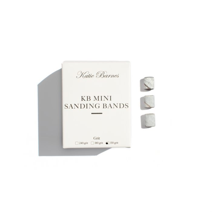 KB Mini E-File Sanding Bands